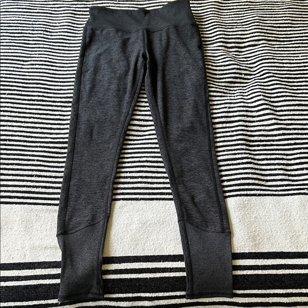 ALO Yoga Charcoal Kids Leggings